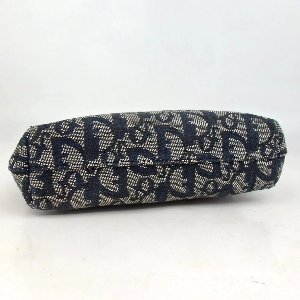 Authentic Christian Dior MC0013 Trotter Pouch canvas [Used] - Picture 5 of 14